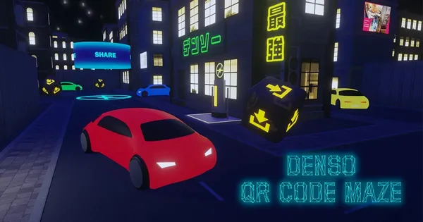 DENSO PRゲームコンテンツ